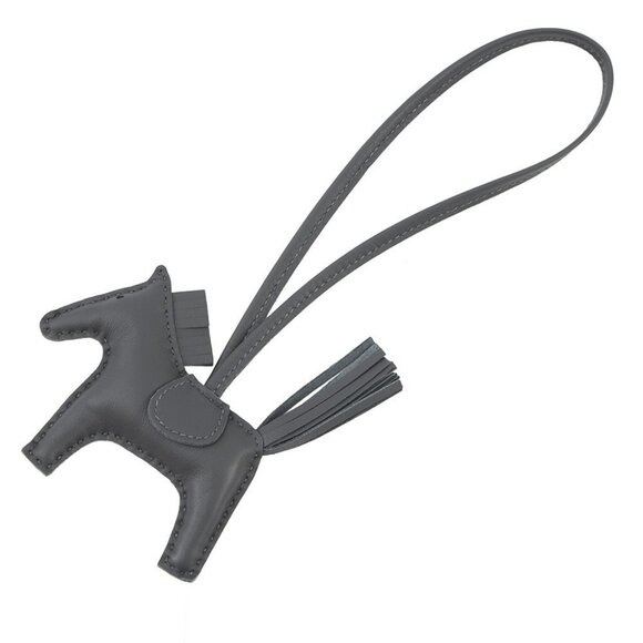 HERMES Rodeo Size PM Lambskin Ardoise - Picture 3 of 7